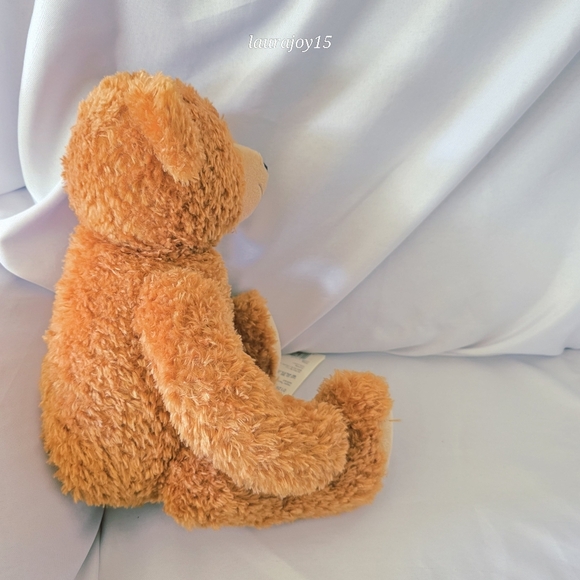 Steiff Happy Teddy Bear Plush Stuffed Toy With Tags 14 Inch 012617 - Picture 6 of 11